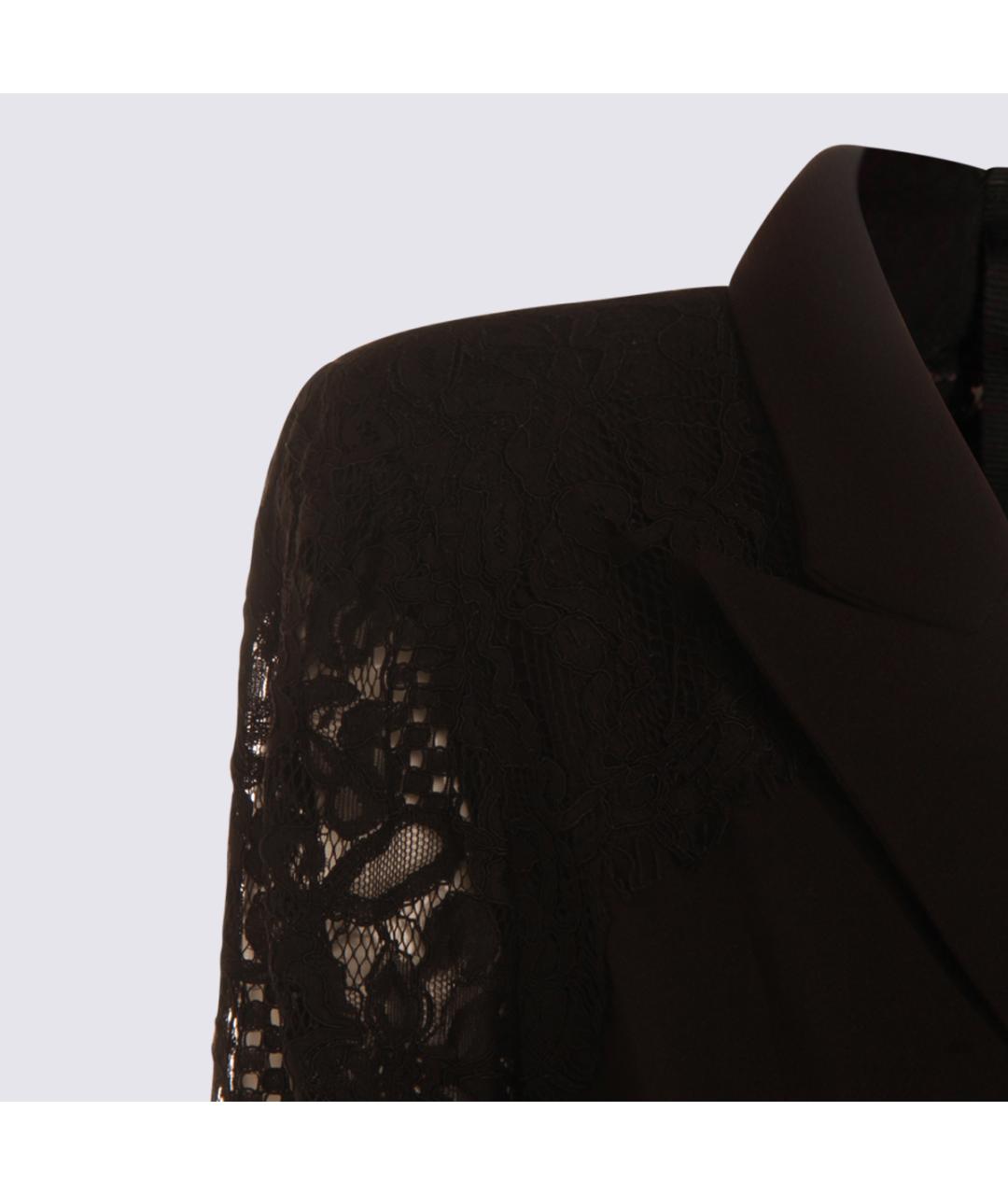 NISSA Черное полиэстеровое вечернее платье, фото 4