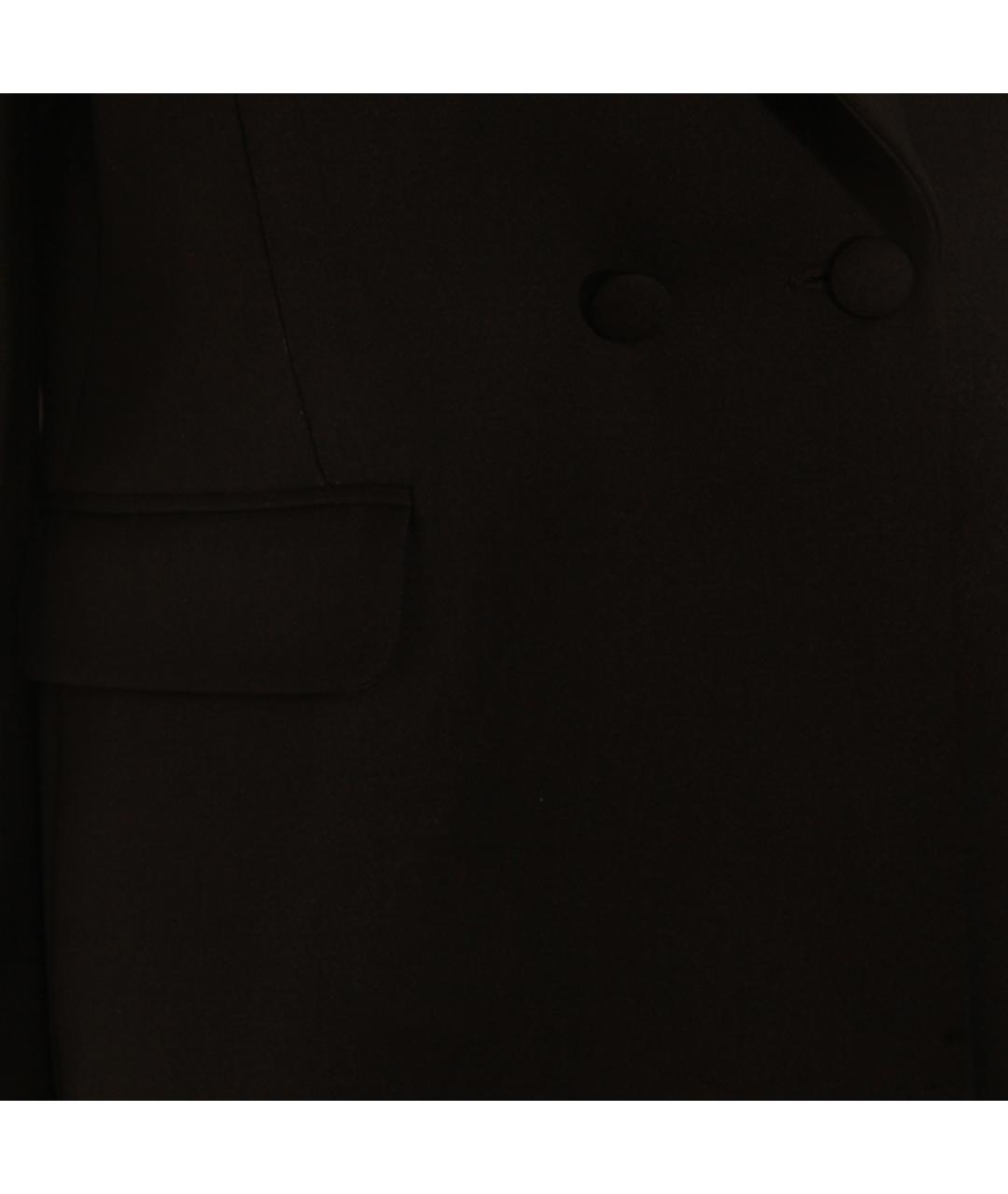 NISSA Черный полиэстеровый жакет/пиджак, фото 4