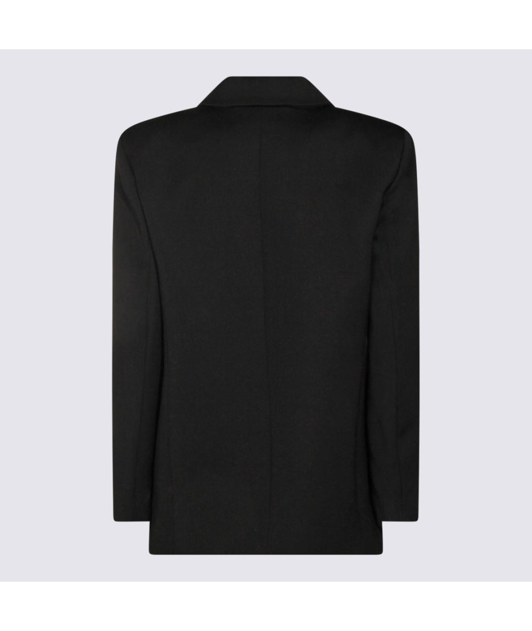 NISSA Черный полиэстеровый жакет/пиджак, фото 2