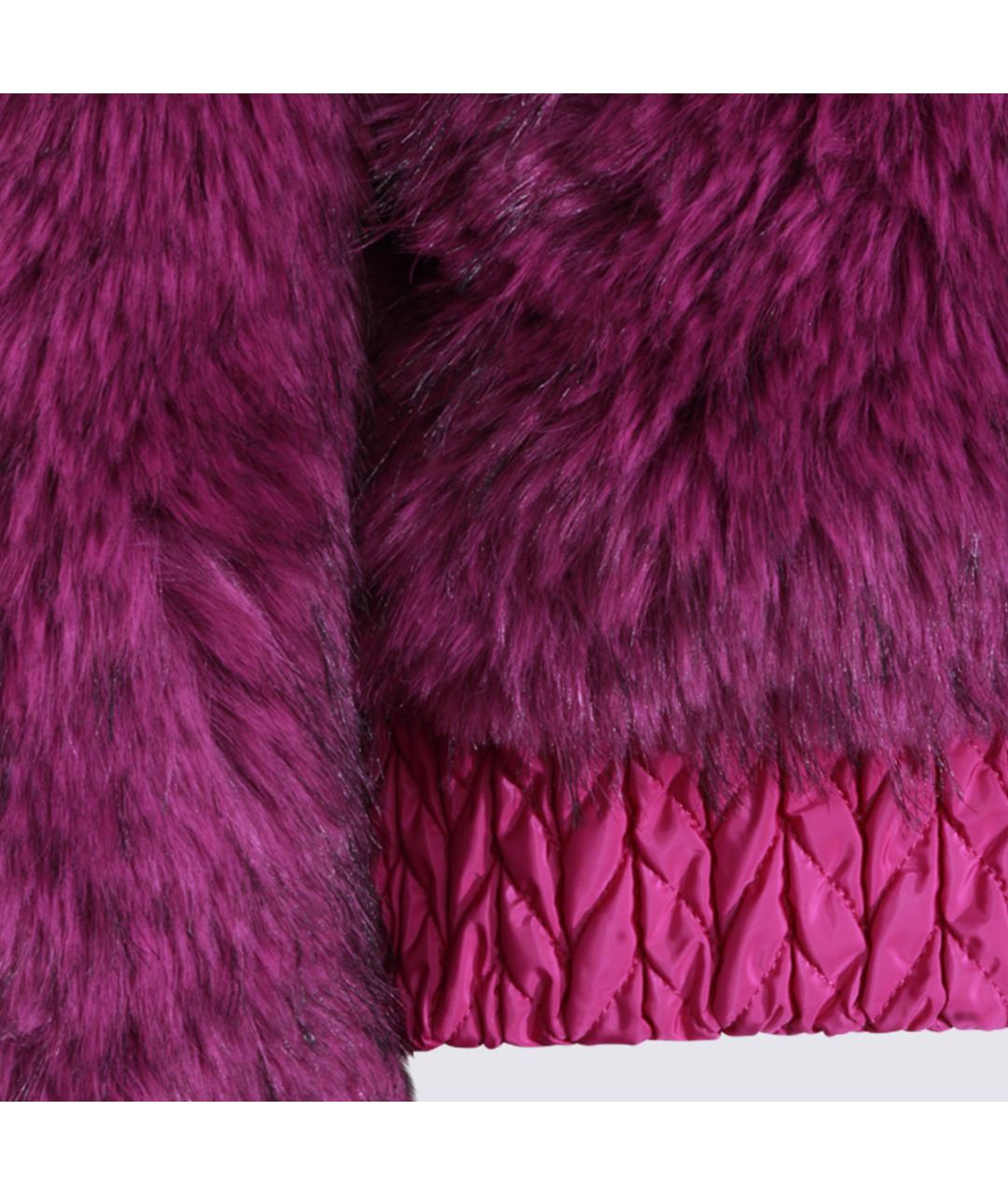 Goldbergh Фиолетовый полиэстеровый пуховик, фото 3