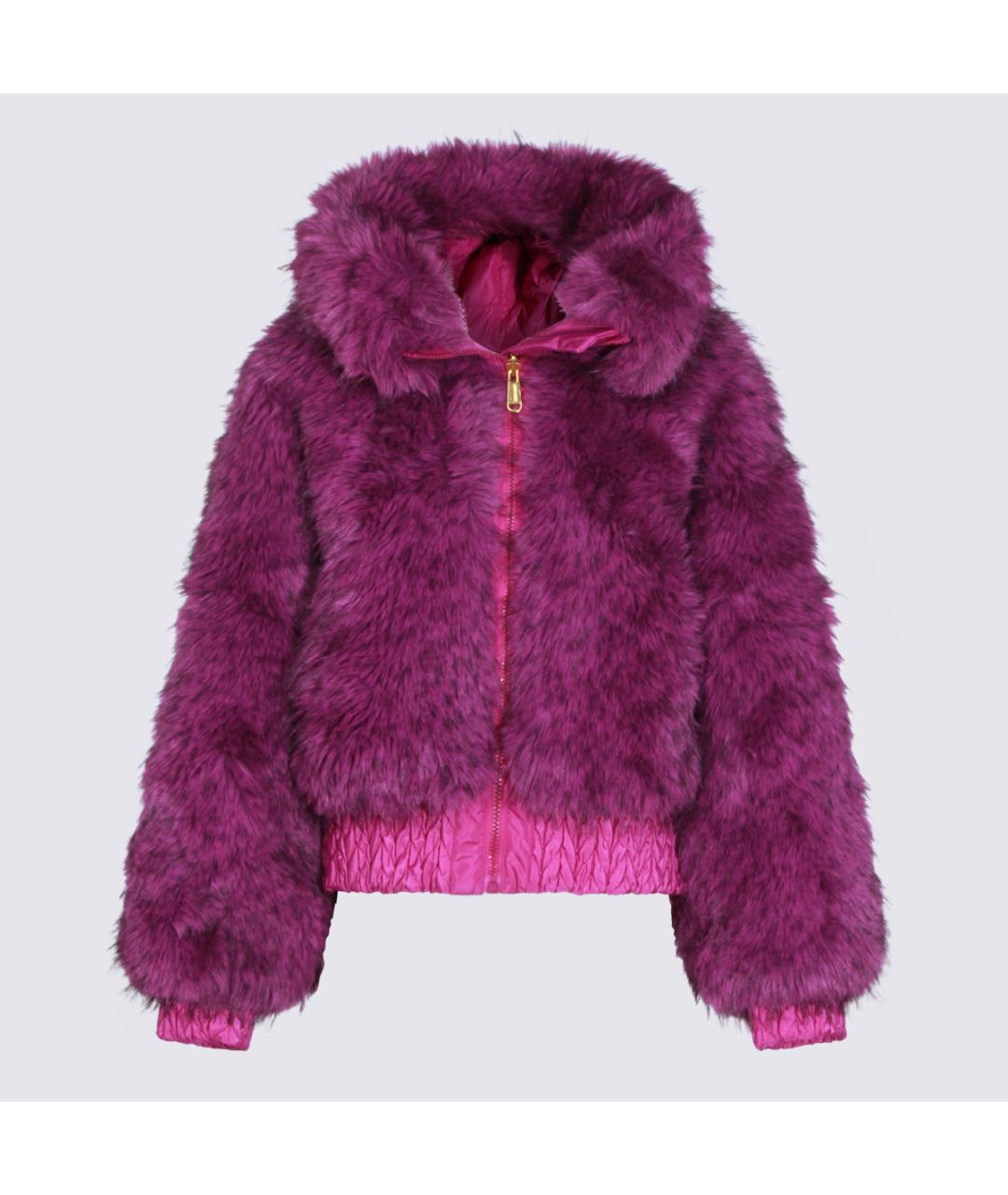 Goldbergh Фиолетовый полиэстеровый пуховик, фото 5