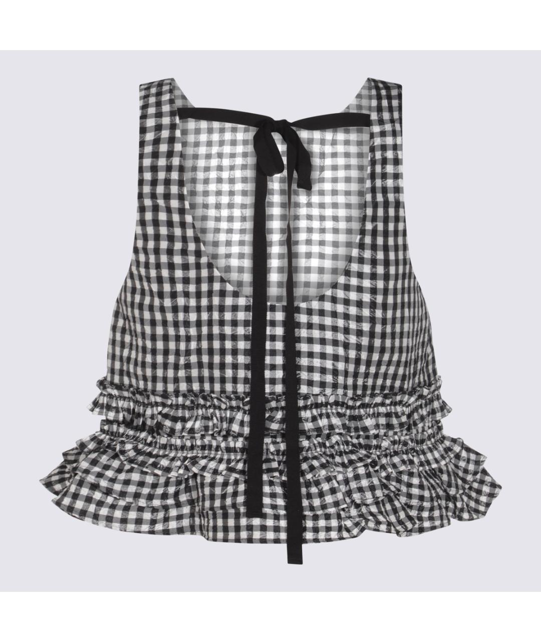 GANNI Мульти полиэстеровая майка, фото 2