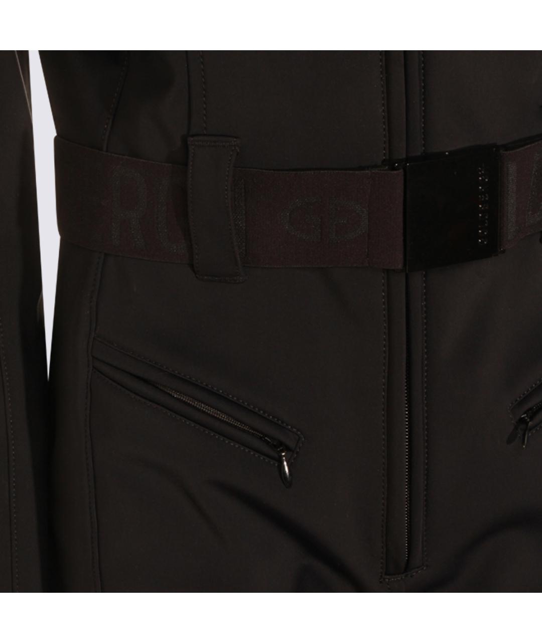 Goldbergh Черный полиэстеровый комбинезон, фото 3