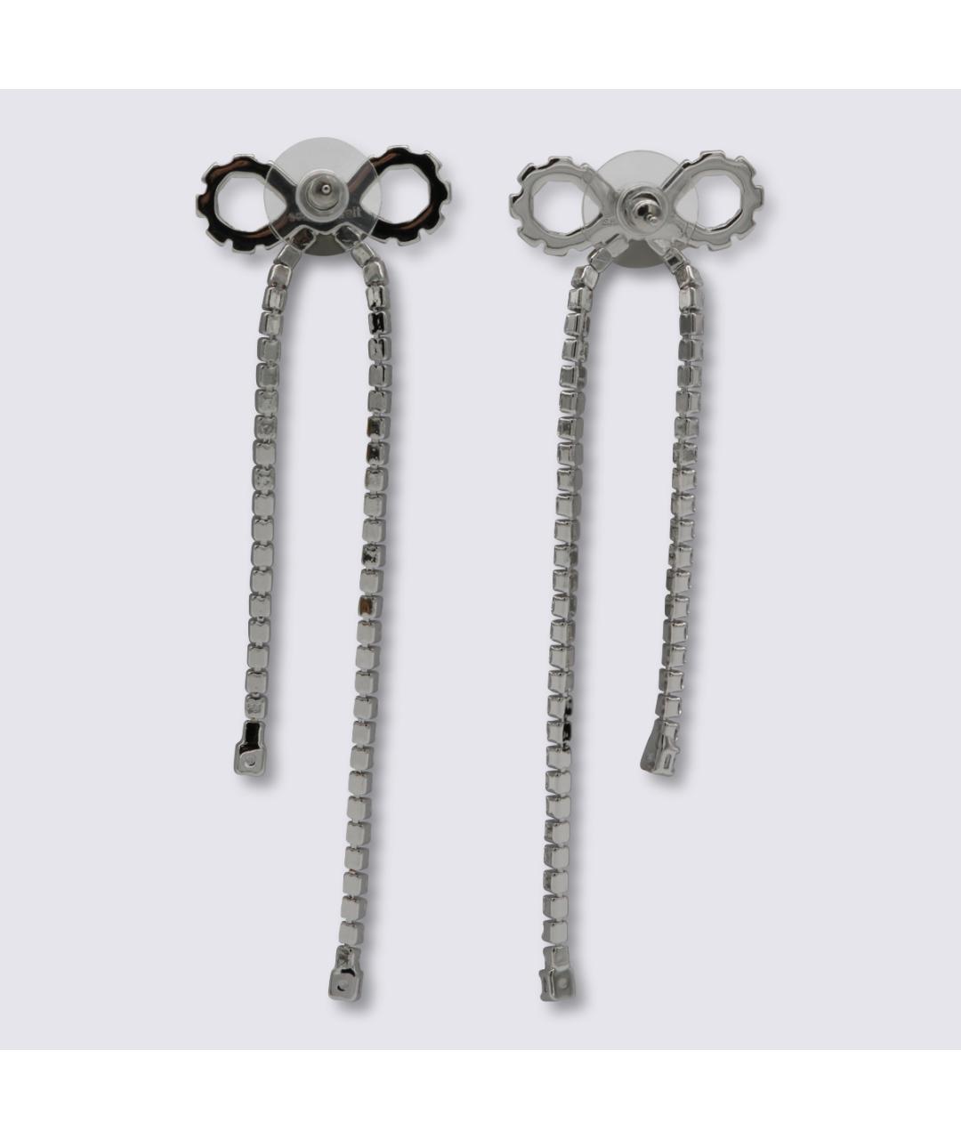 SELF-PORTRAIT Серебряные металлические серьги, фото 2