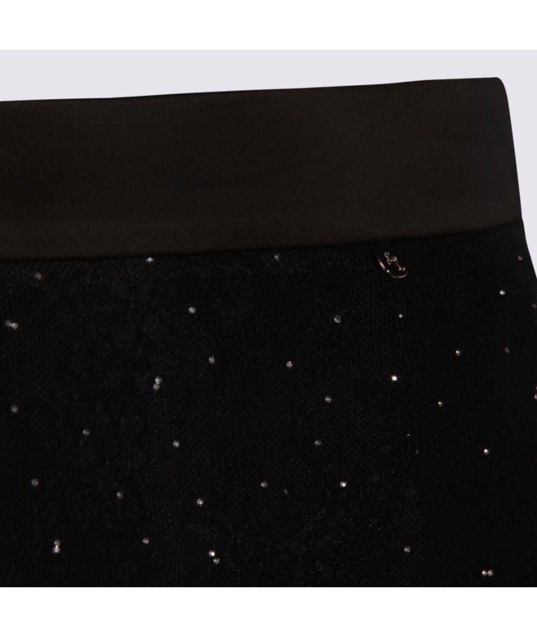 NISSA Черная полиэстеровая юбка макси, фото 4