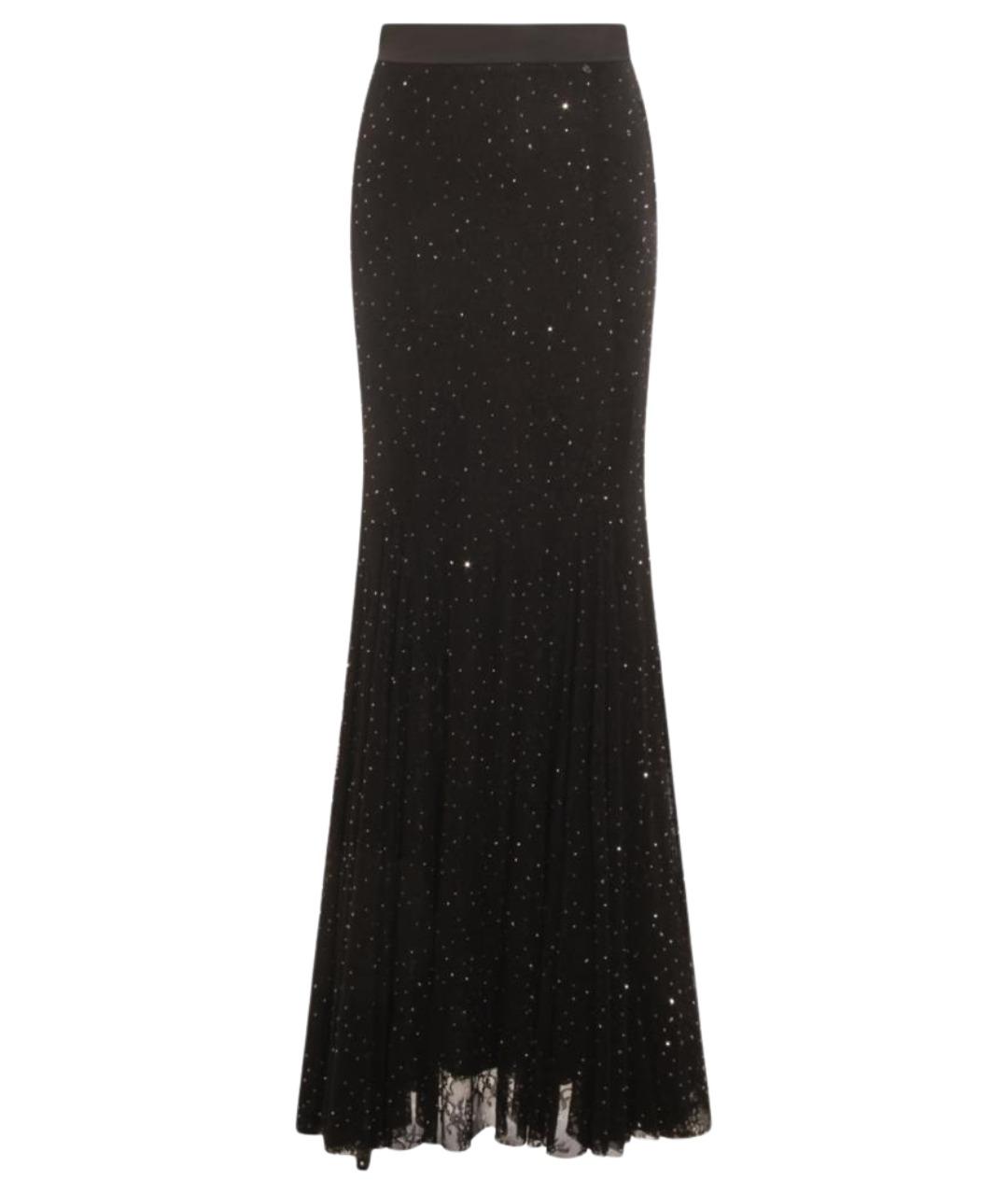 NISSA Черная полиэстеровая юбка макси, фото 1