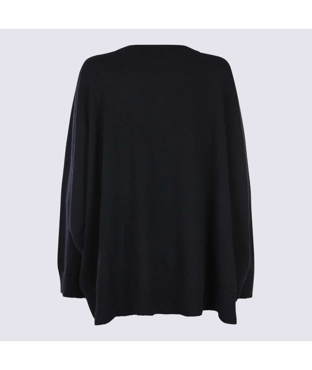 MALO Черный кашемировый джемпер / свитер, фото 2