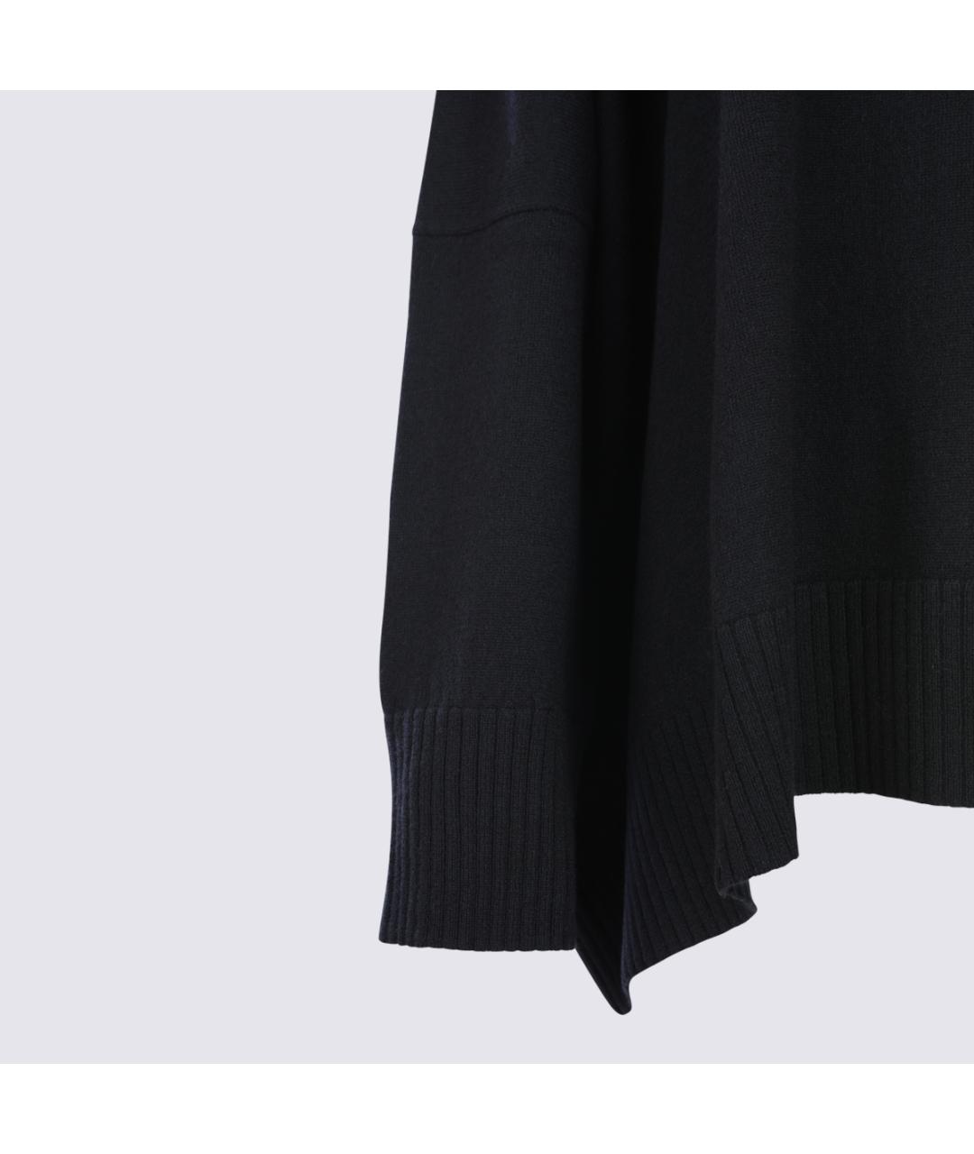MALO Черный кашемировый джемпер / свитер, фото 4