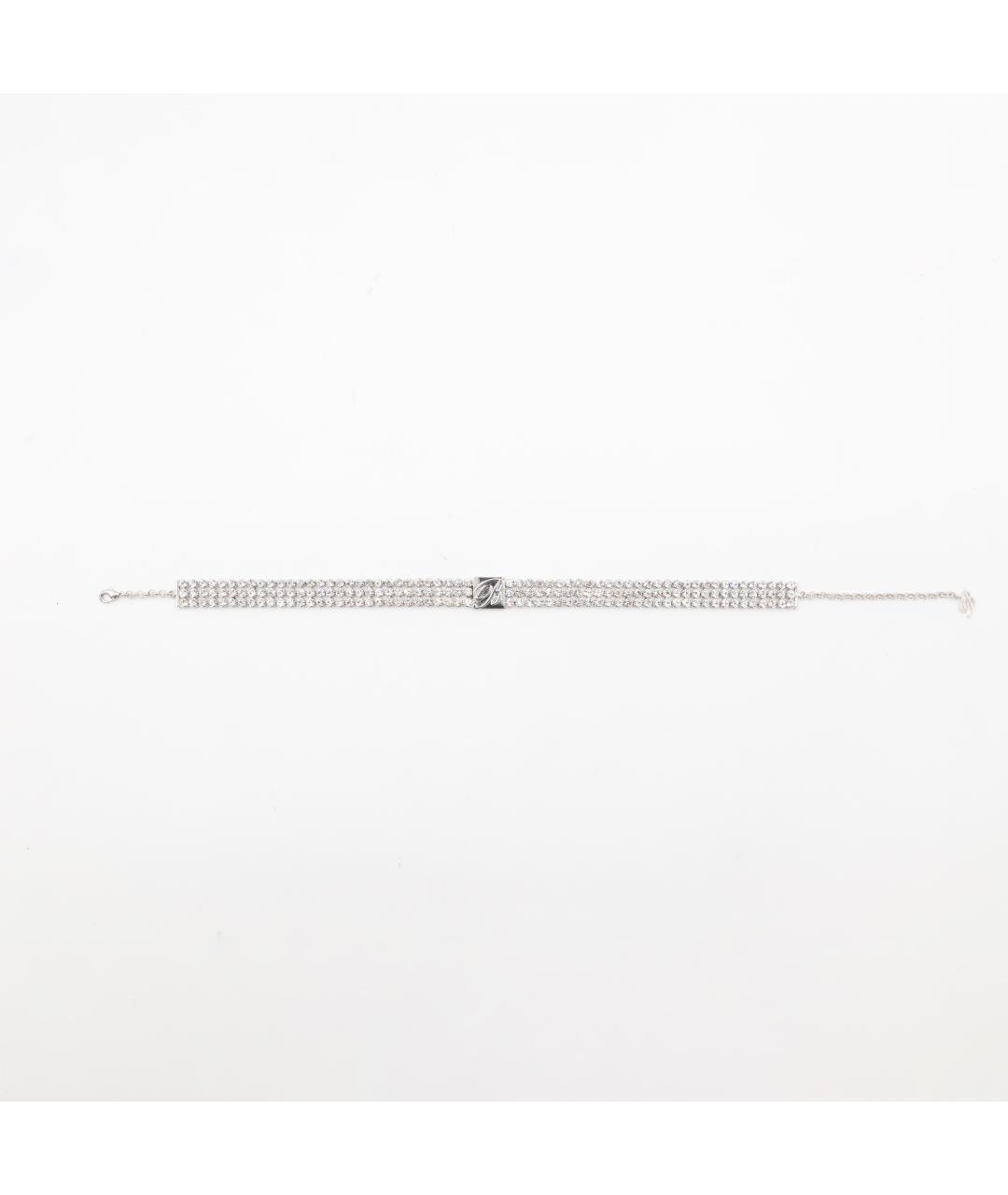 BLUMARINE Серебрянный латунный чокер, фото 3