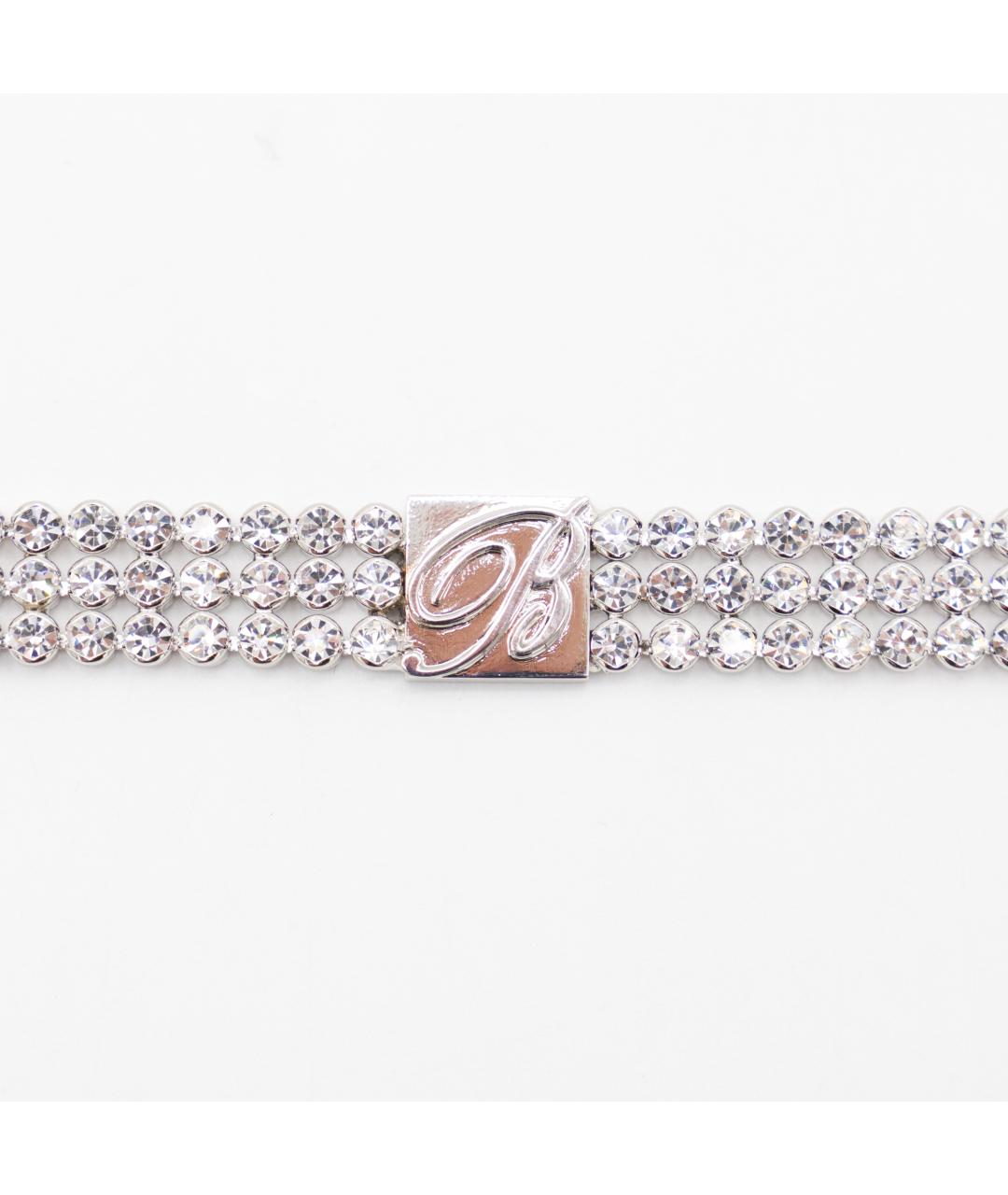 BLUMARINE Серебрянный латунный чокер, фото 2