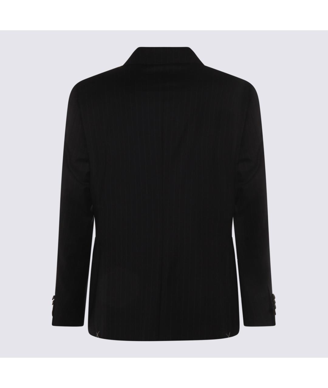 CANALI Черный классический костюм, фото 3