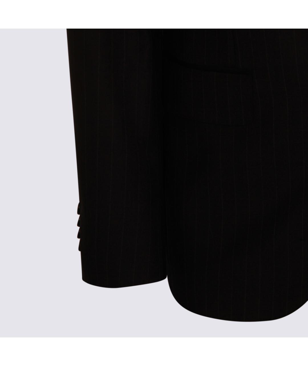 CANALI Черный классический костюм, фото 5