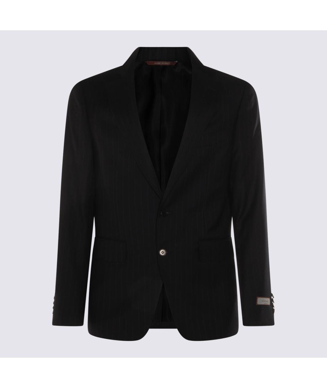 CANALI Черный классический костюм, фото 2