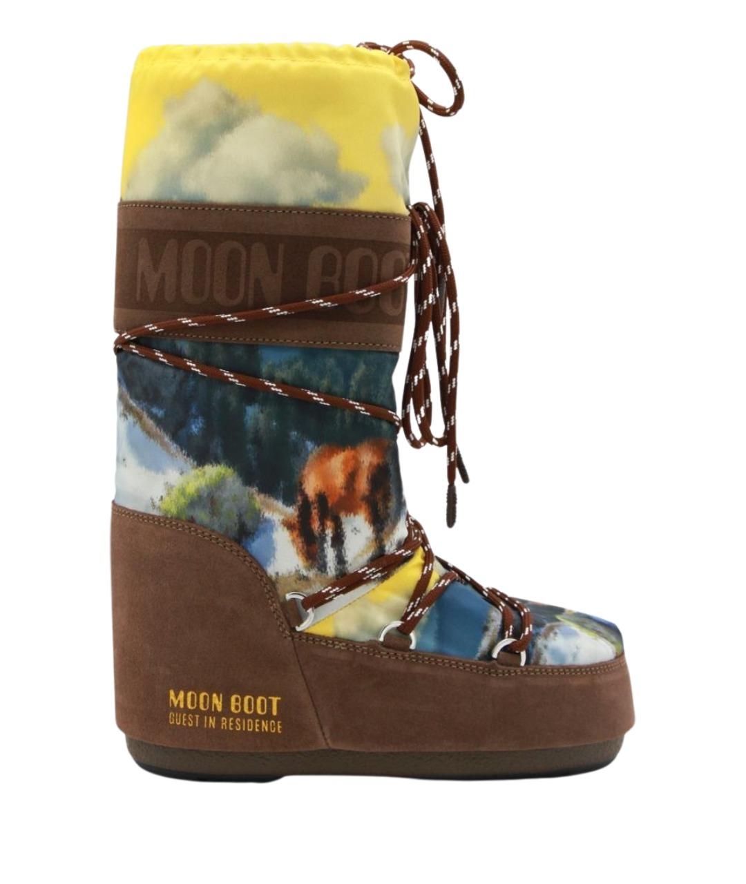 MOON BOOT Мульти сапоги, фото 1