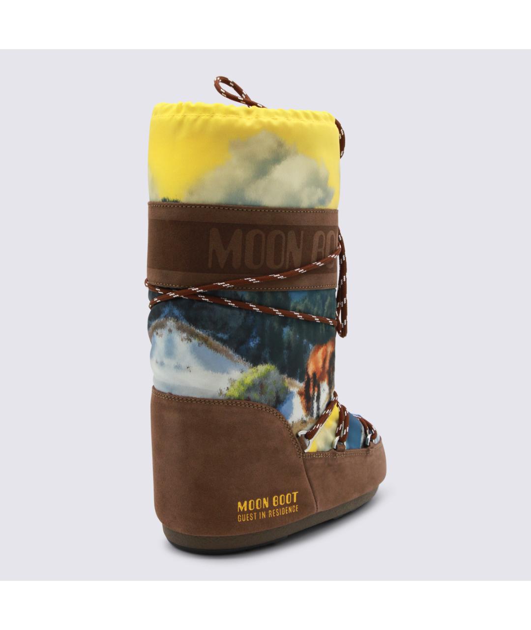 MOON BOOT Мульти сапоги, фото 3