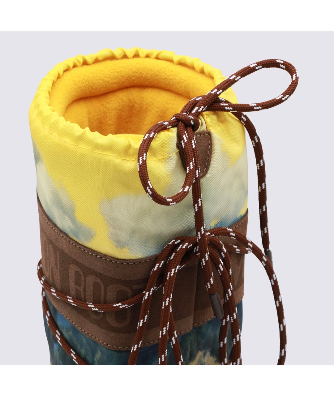 MOON BOOT Мульти сапоги, фото 4