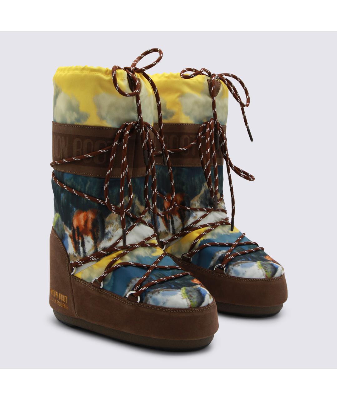 MOON BOOT Мульти сапоги, фото 2