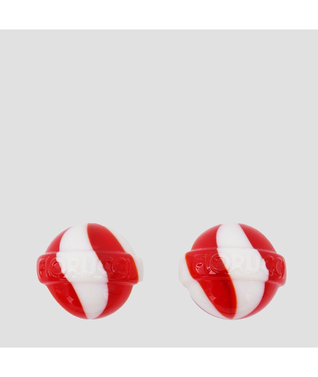 FIORUCCI Красные серьги, фото 3