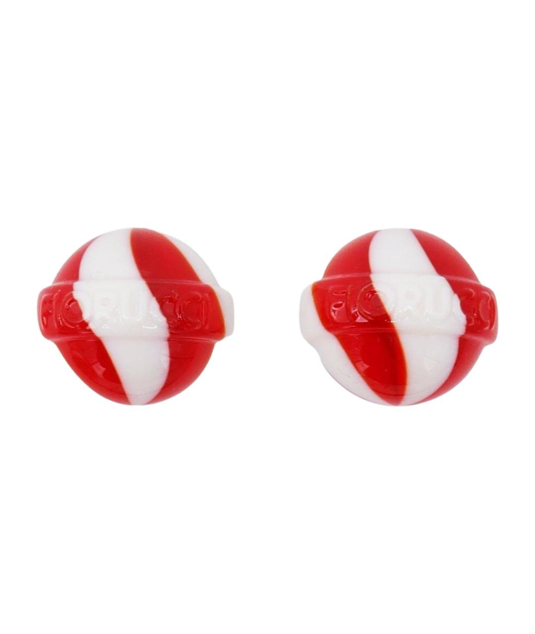 FIORUCCI Красные серьги, фото 1