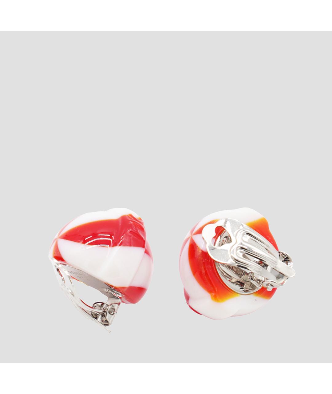 FIORUCCI Красные серьги, фото 2