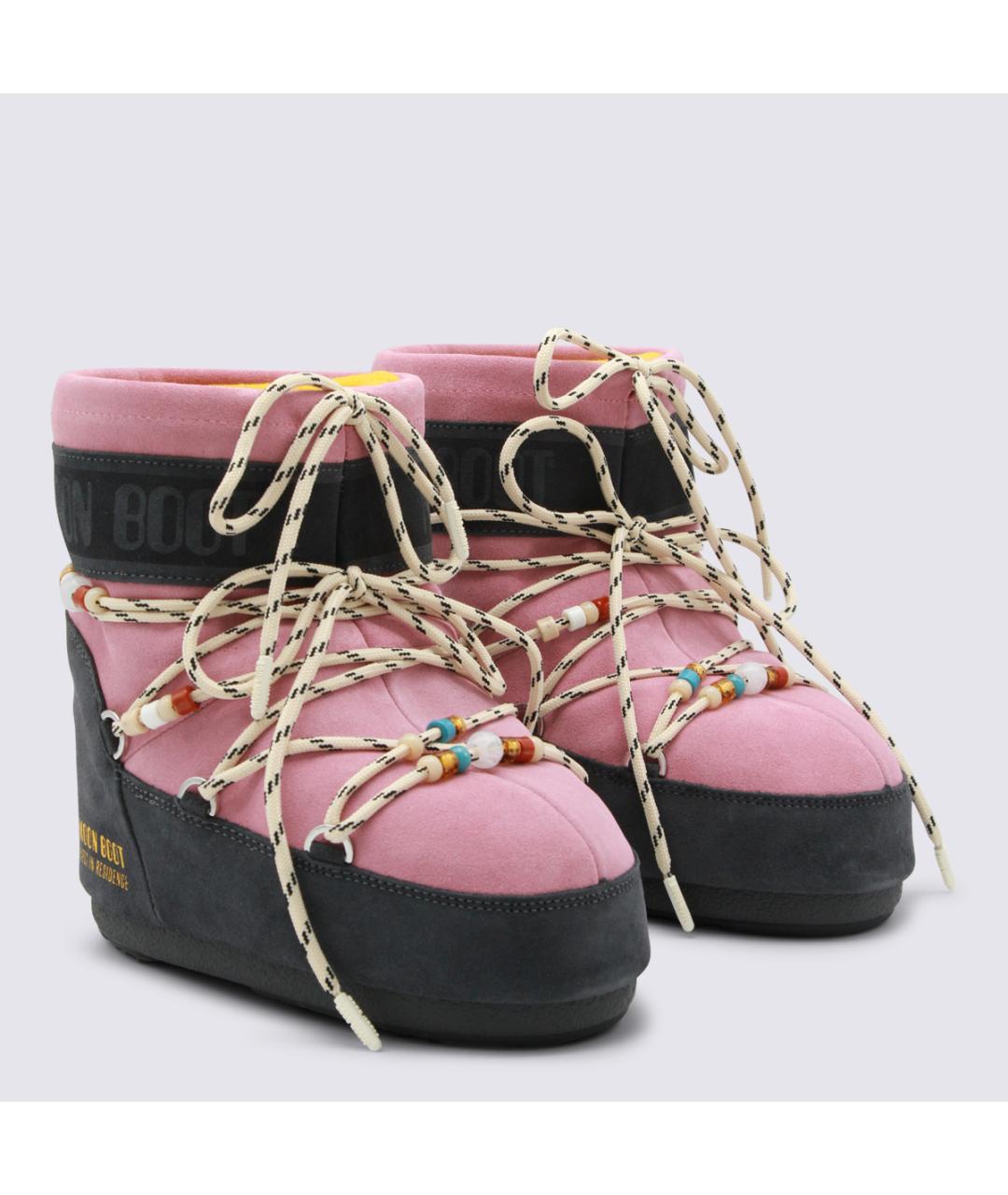 MOON BOOT Мульти текстильные ботинки, фото 2