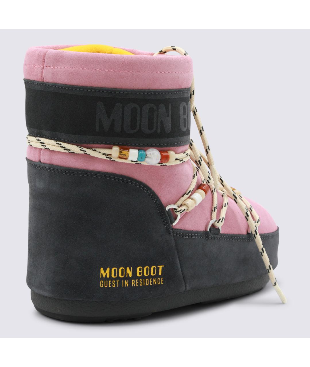 MOON BOOT Мульти текстильные ботинки, фото 3