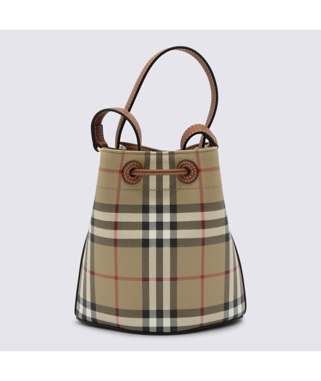 BURBERRY Мульти сумка с короткими ручками из искусственной кожи, фото 3