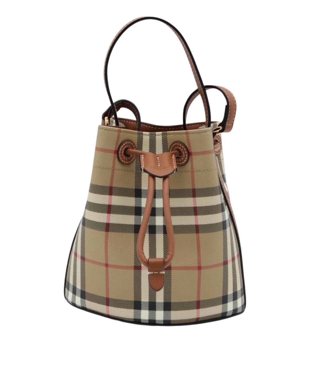 BURBERRY Мульти сумка с короткими ручками из искусственной кожи, фото 1