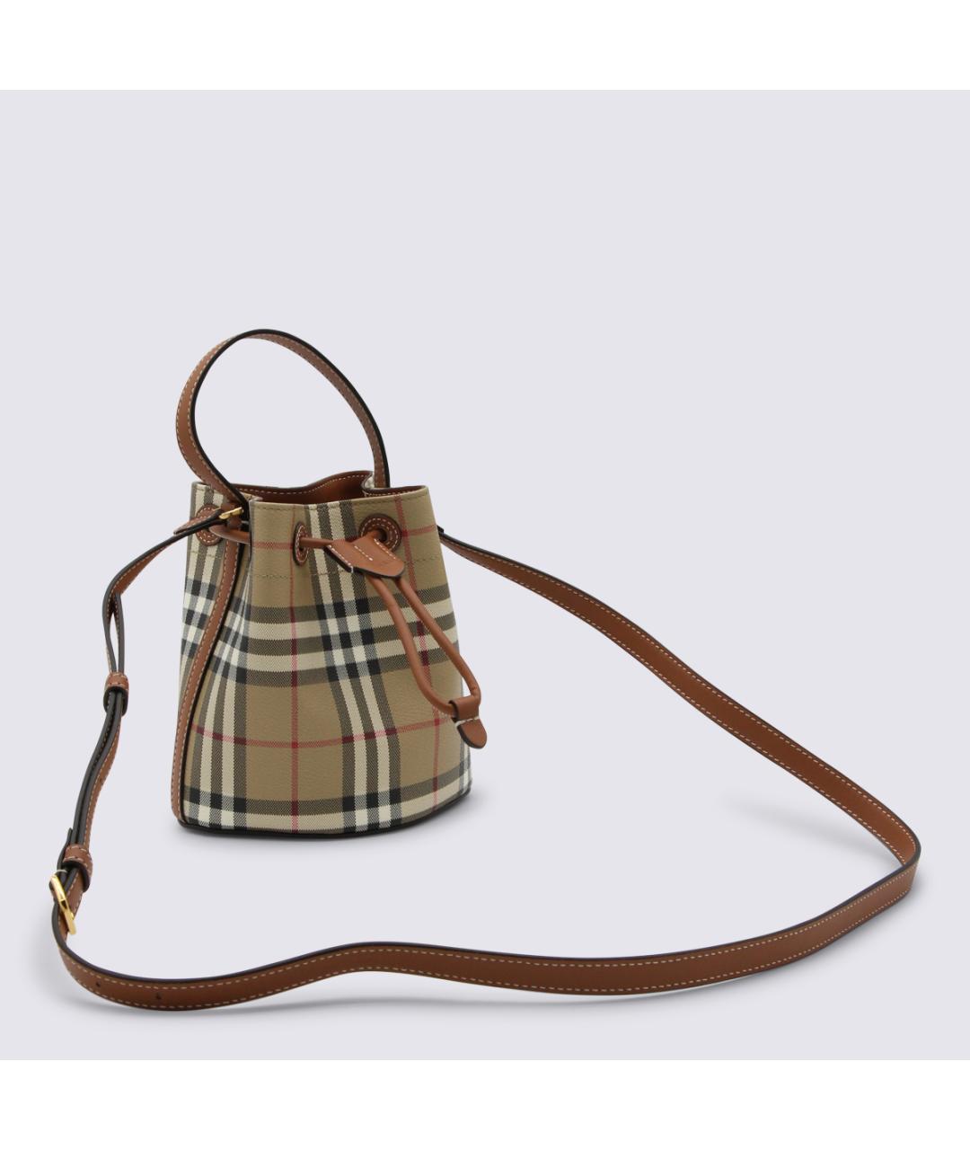 BURBERRY Мульти сумка с короткими ручками из искусственной кожи, фото 2