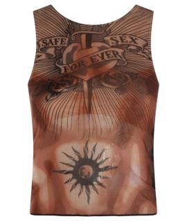 JEAN PAUL GAULTIER Майка