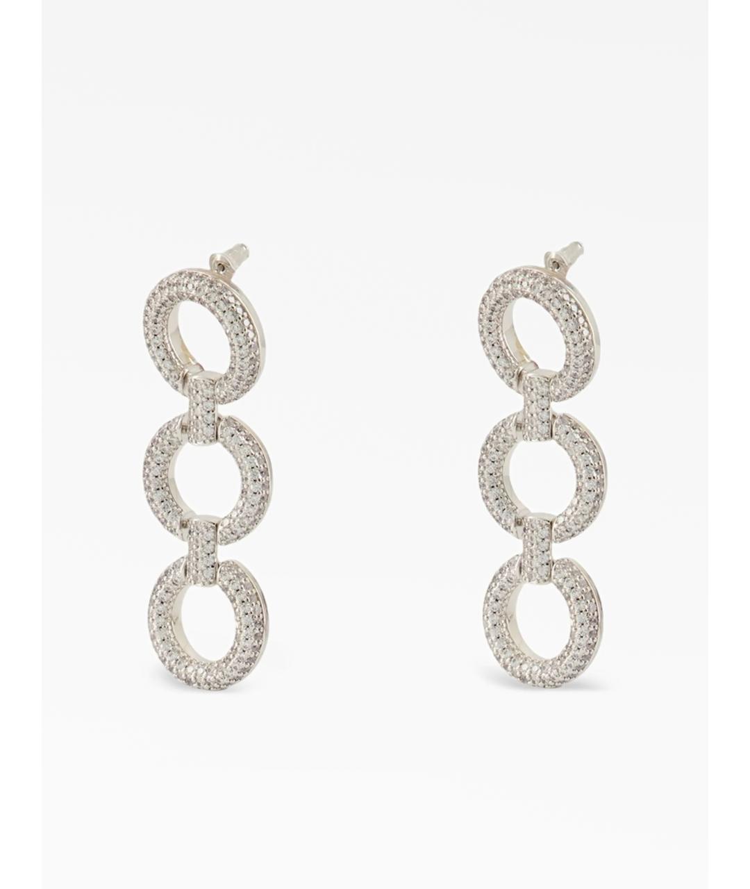 SELF-PORTRAIT Серебряные металлические серьги, фото 5