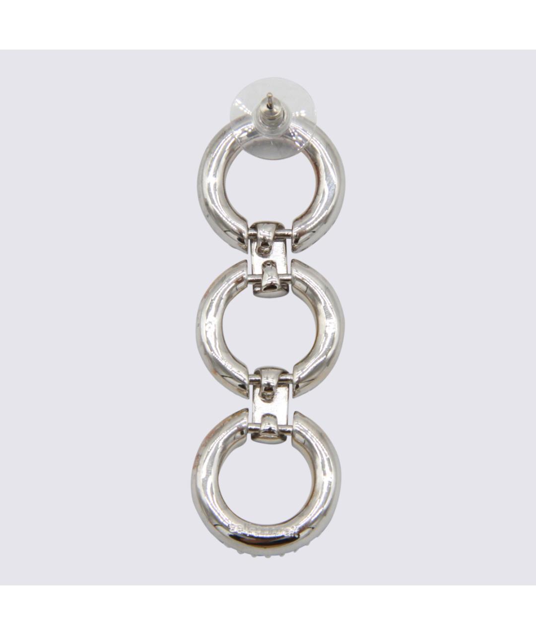 SELF-PORTRAIT Серебряные металлические серьги, фото 3