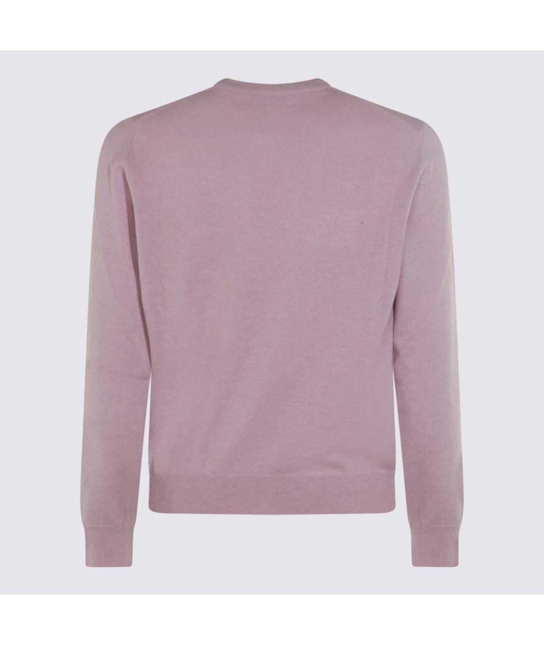 MALO Розовый кашемировый джемпер / свитер, фото 2