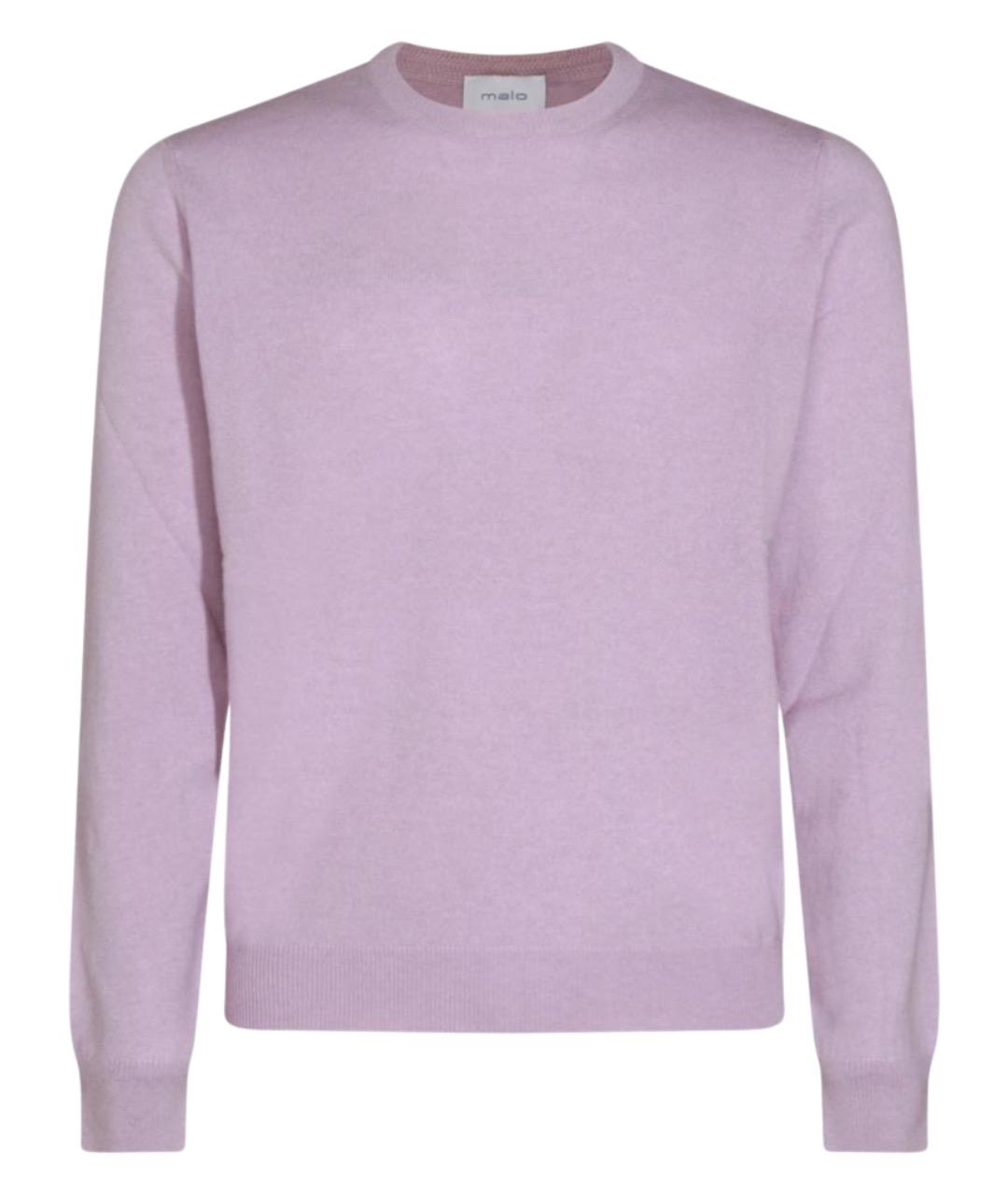 MALO Розовый кашемировый джемпер / свитер, фото 1