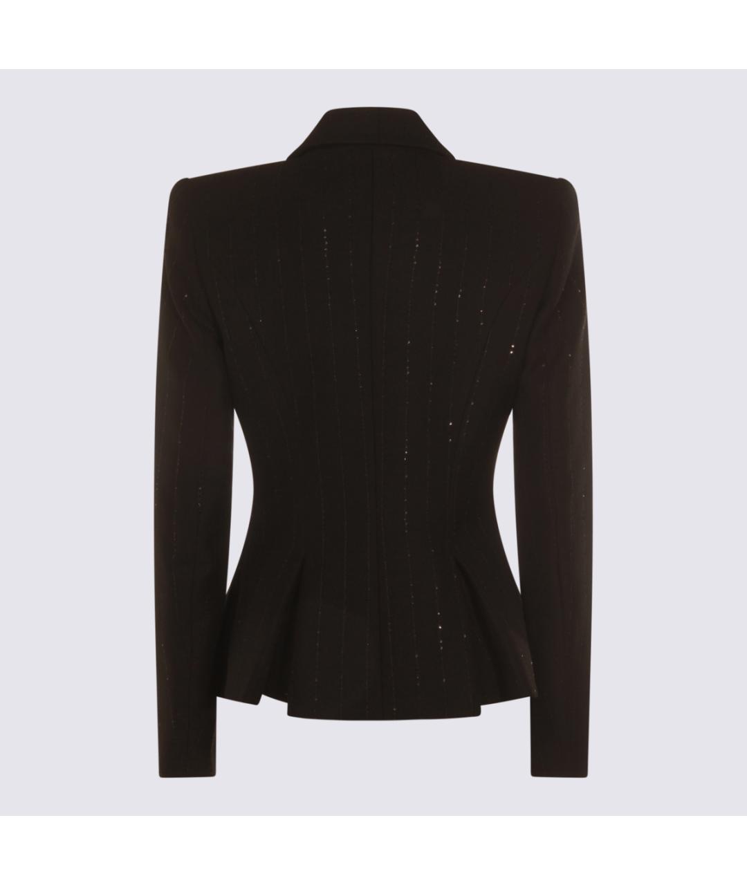 NISSA Черный полиэстеровый жакет/пиджак, фото 2
