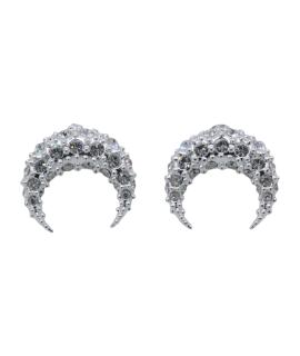 MARINE SERRE Серьги