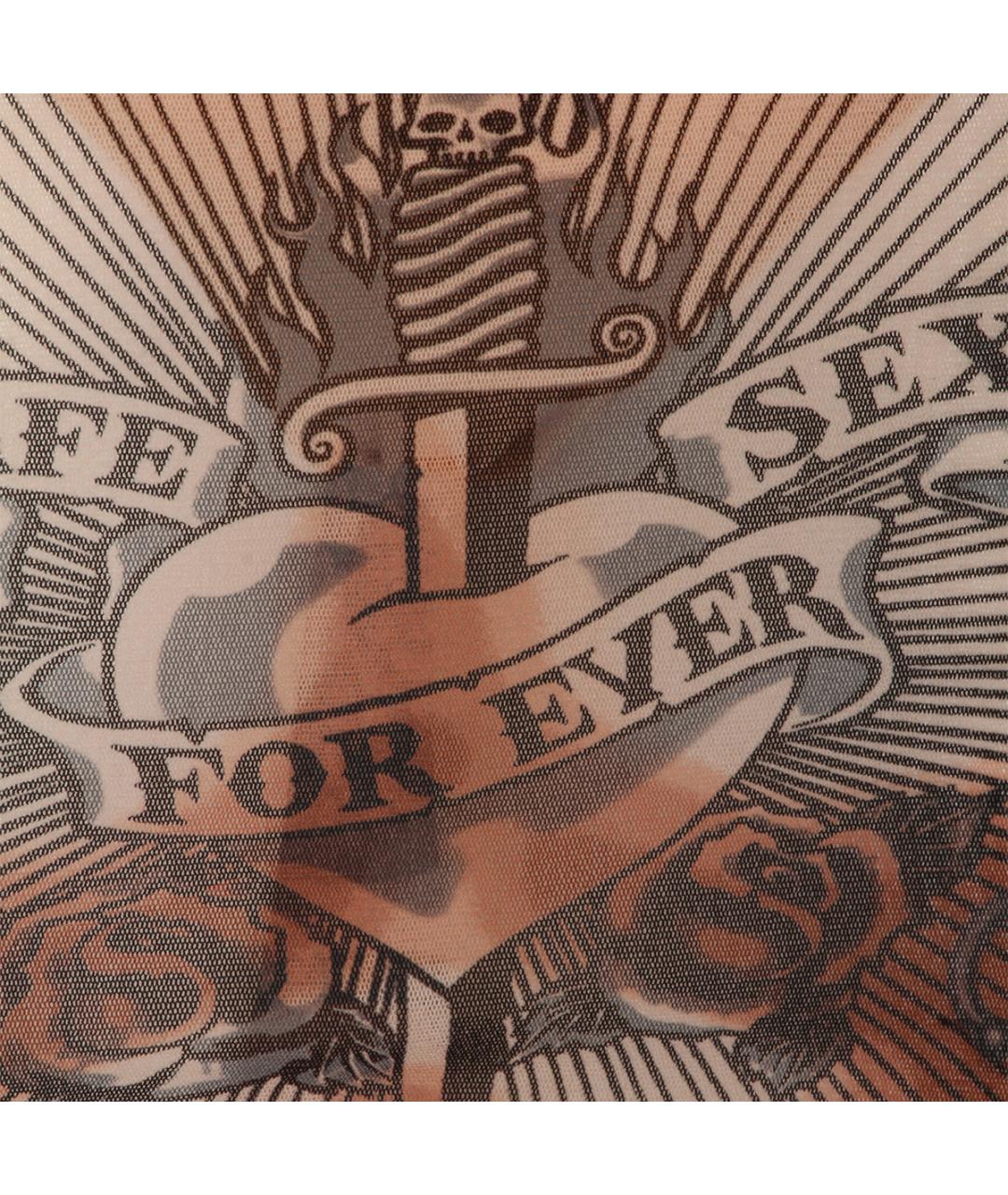 JEAN PAUL GAULTIER Мульти полиамидовая юбка миди, фото 3