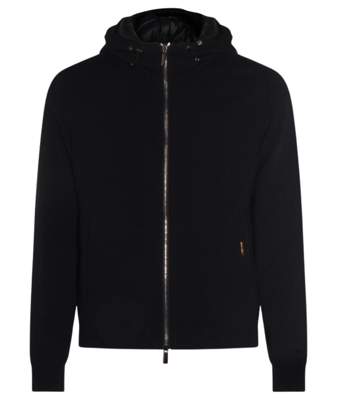 MOORER Синяя шерстяная куртка, фото 1