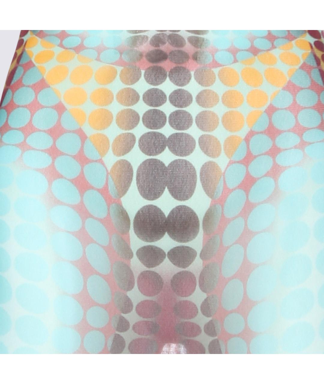 JEAN PAUL GAULTIER Мульти платье, фото 4