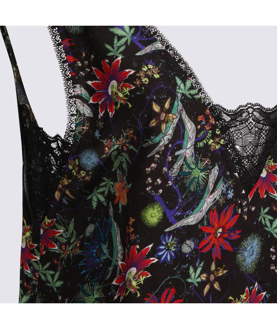 ZADIG & VOLTAIRE Мульти вискозный сарафан, фото 3