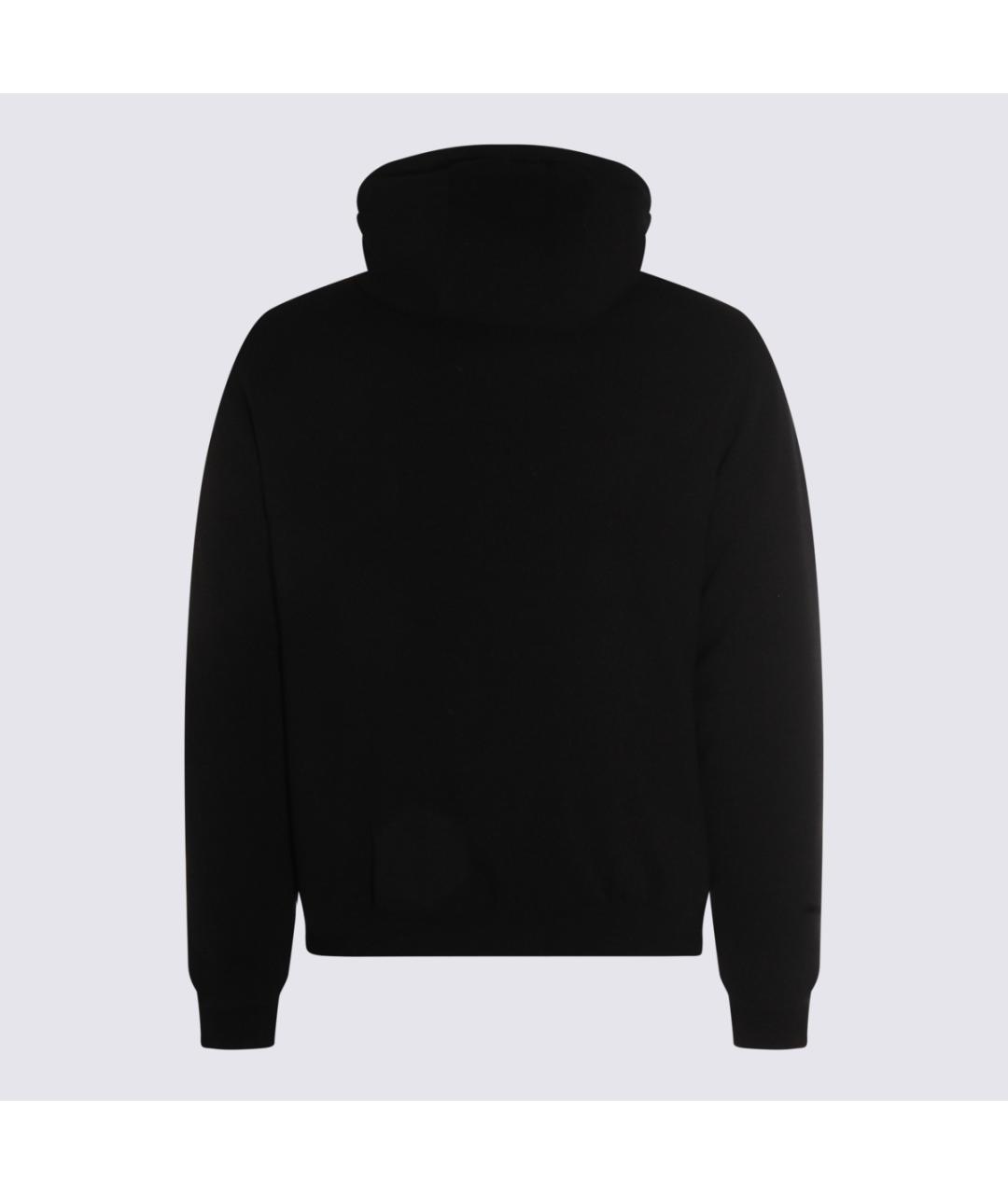 MOORER Черное шерстяное пальто, фото 2