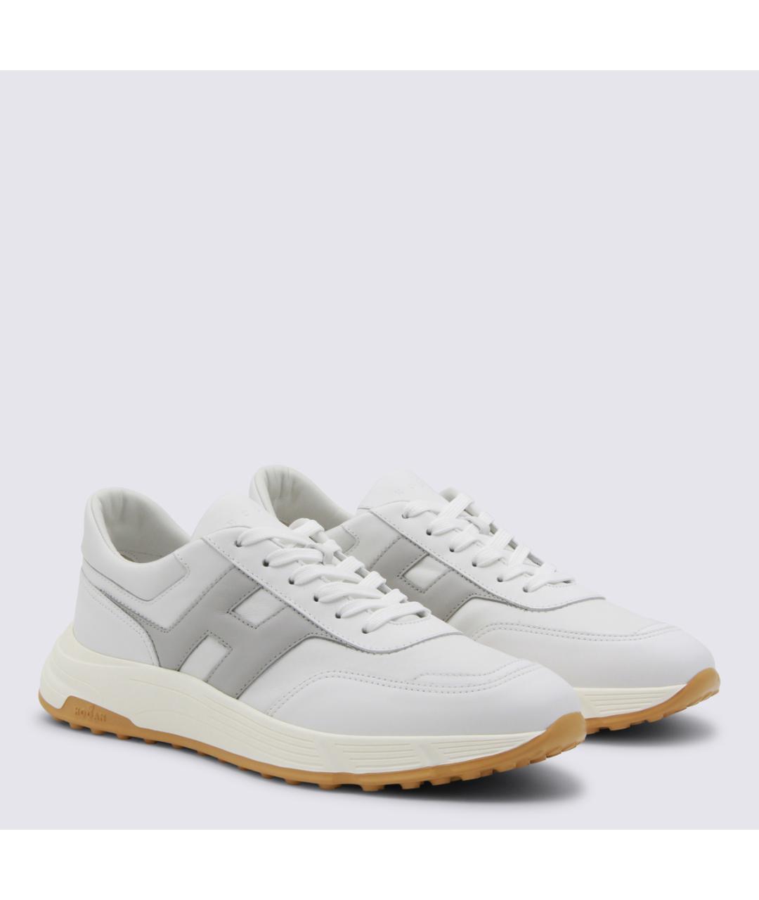 HOGAN Мульти низкие кроссовки / кеды, фото 2