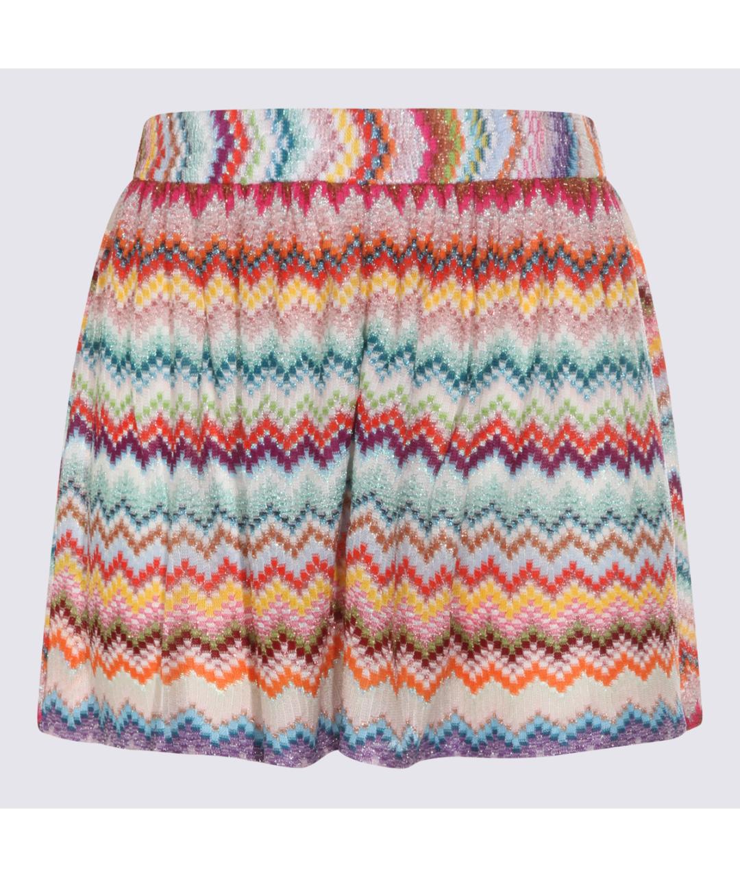 MISSONI Мульти вискозные шорты, фото 4