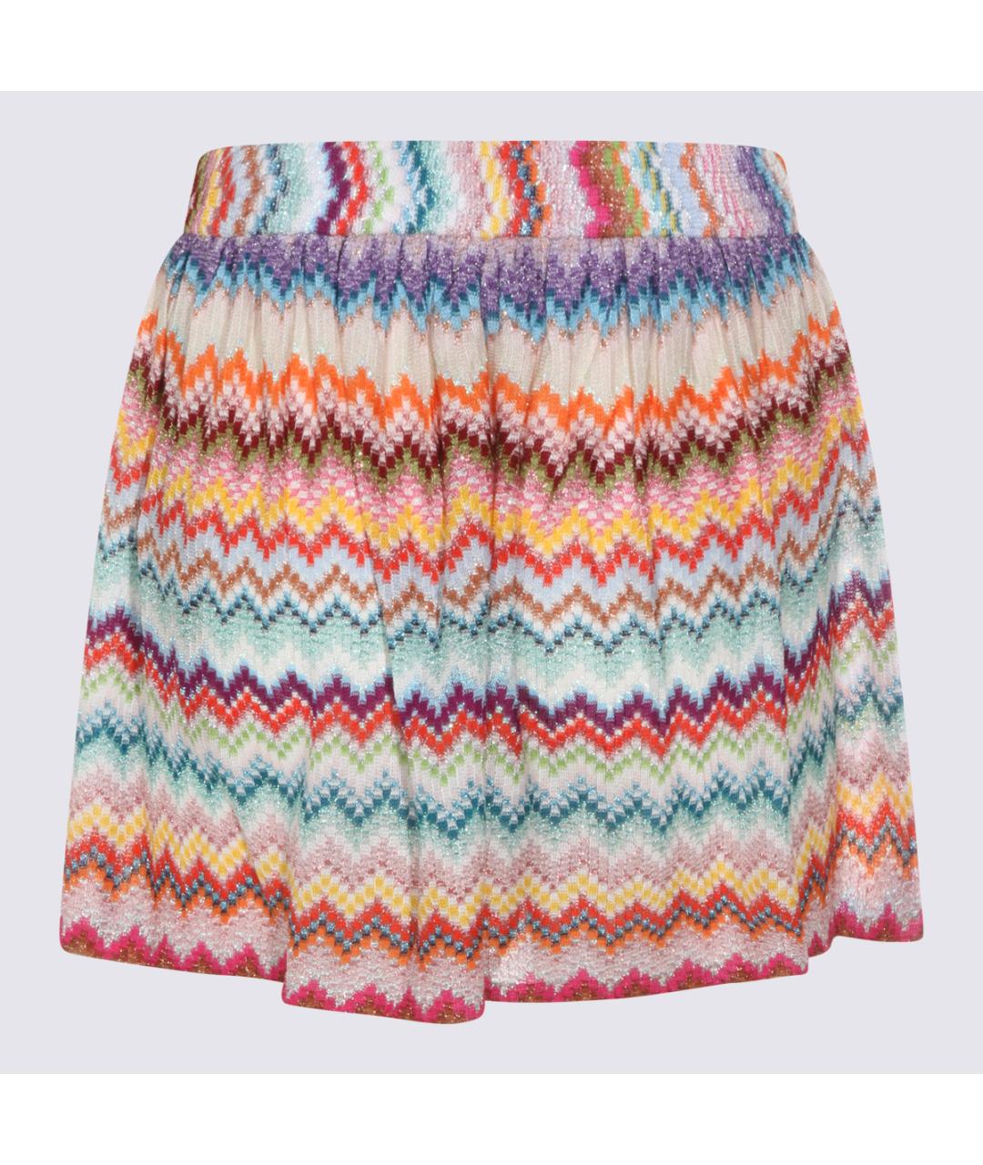 MISSONI Мульти вискозные шорты, фото 2