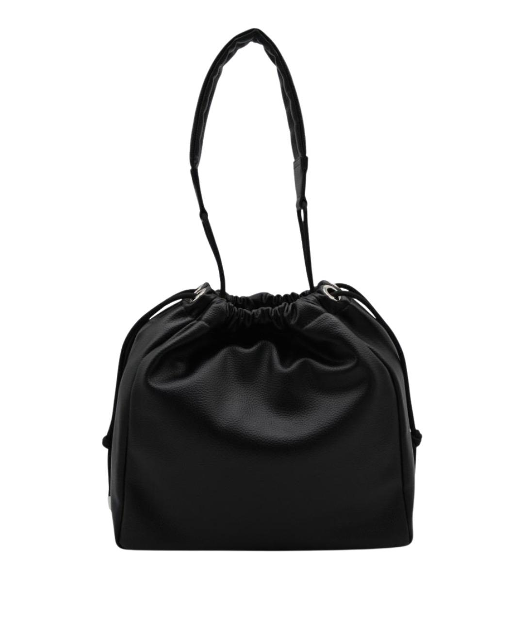 VIVIENNE WESTWOOD Черная сумка через плечо из искусственной кожи, фото 2