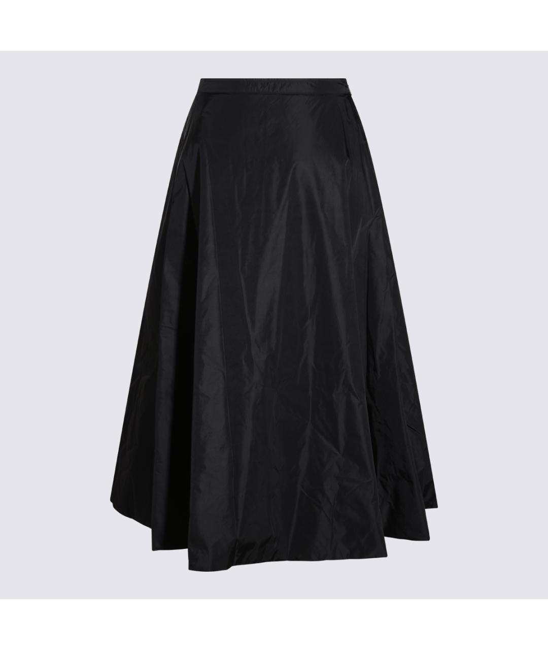 ADD Черная юбка миди, фото 2