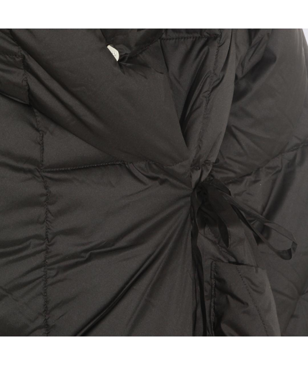 ADD Черный полиэстеровый пуховик, фото 3