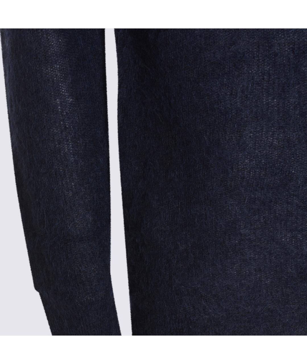 AURALEE Синий шерстяной джемпер / свитер, фото 3