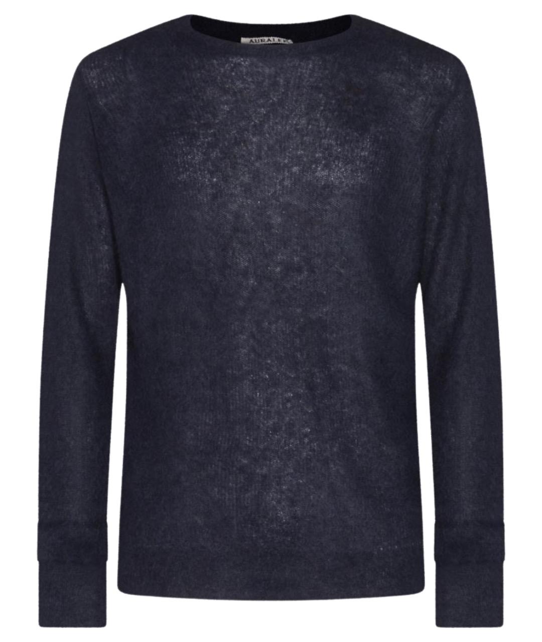 AURALEE Синий шерстяной джемпер / свитер, фото 1