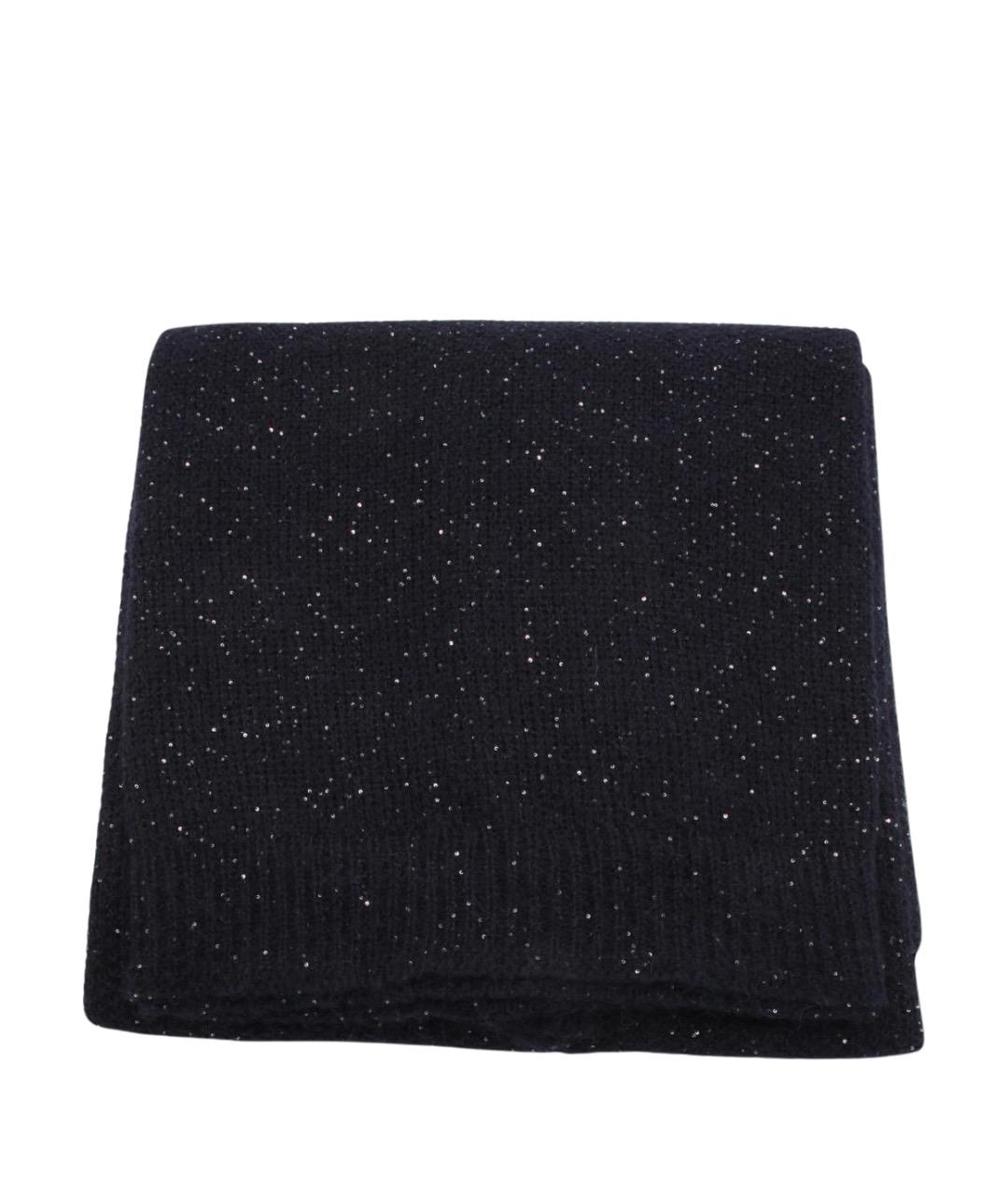 FABIANA FILIPPI Синий шерстяной шарф, фото 1